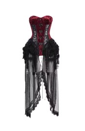 Blood Supply Hell Alice Bloomers Bolero and Corset Top Set(2 Colours/Full Payment Without Shipping)